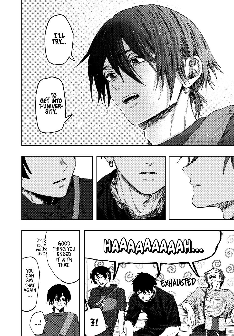 Read The Fragrant Flower Blooms with Dignity ENGLISH Manga Online