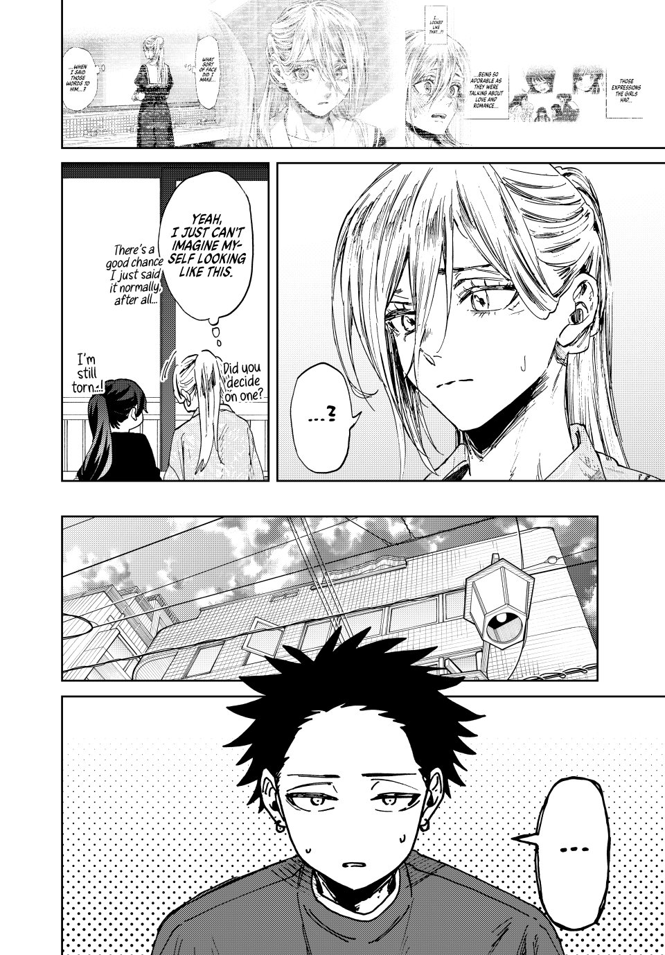 Read The Fragrant Flower Blooms with Dignity ENGLISH Manga Online