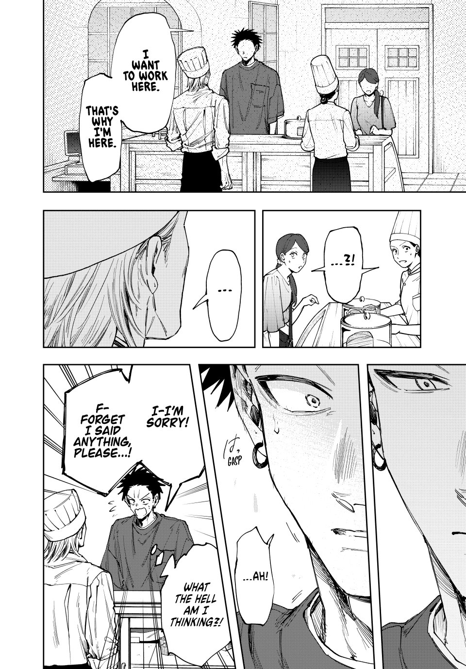 Read The Fragrant Flower Blooms with Dignity ENGLISH Manga Online