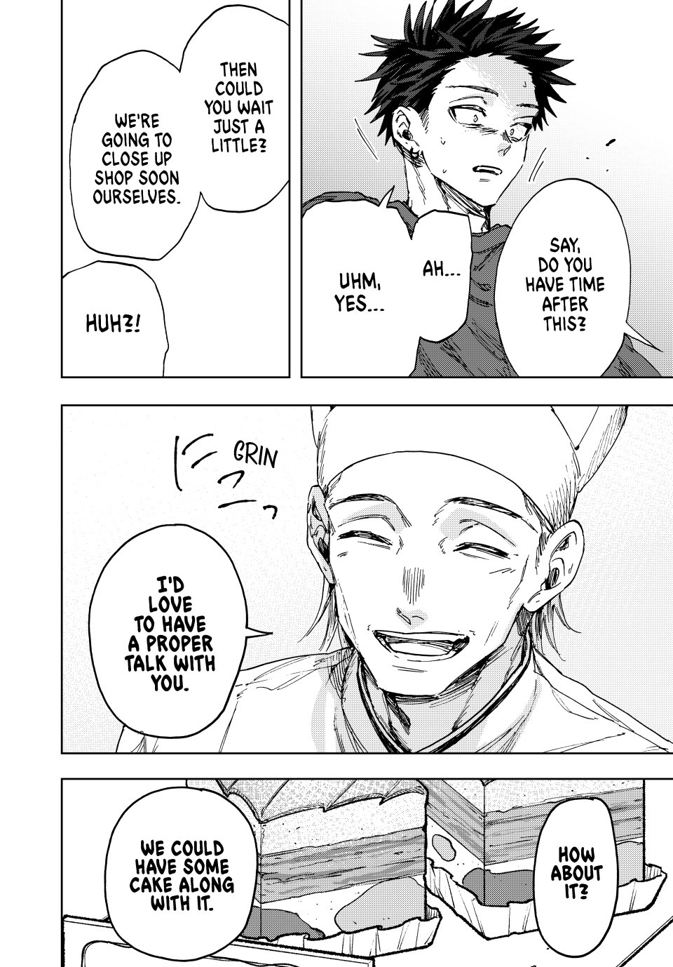 Read The Fragrant Flower Blooms with Dignity ENGLISH Manga Online