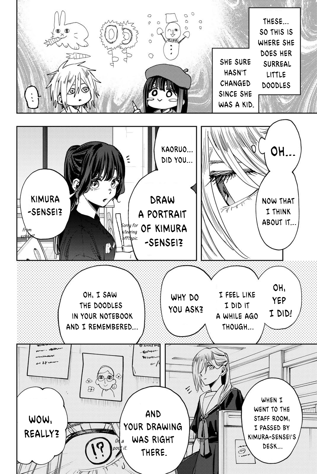 Read The Fragrant Flower Blooms with Dignity ENGLISH Manga Online