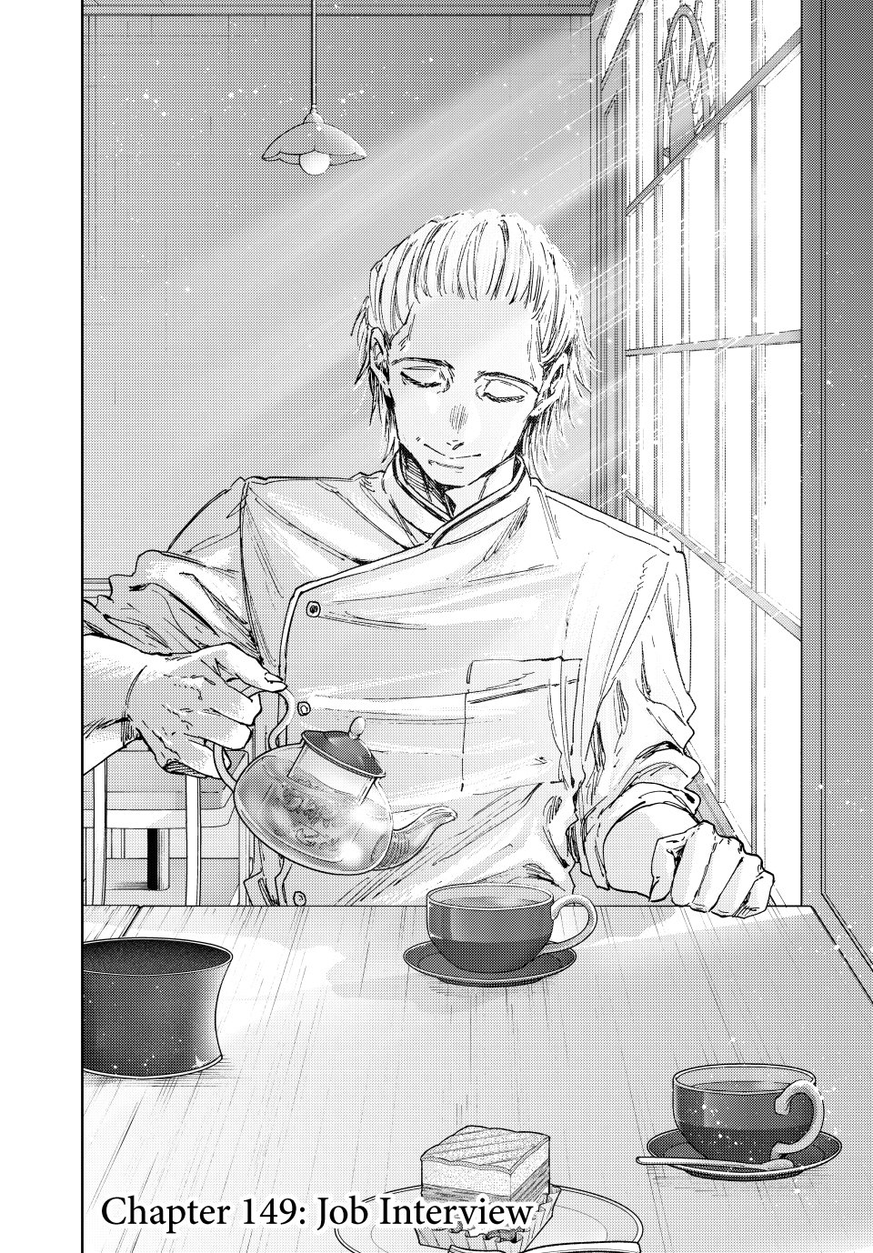 Read The Fragrant Flower Blooms with Dignity ENGLISH Manga Online