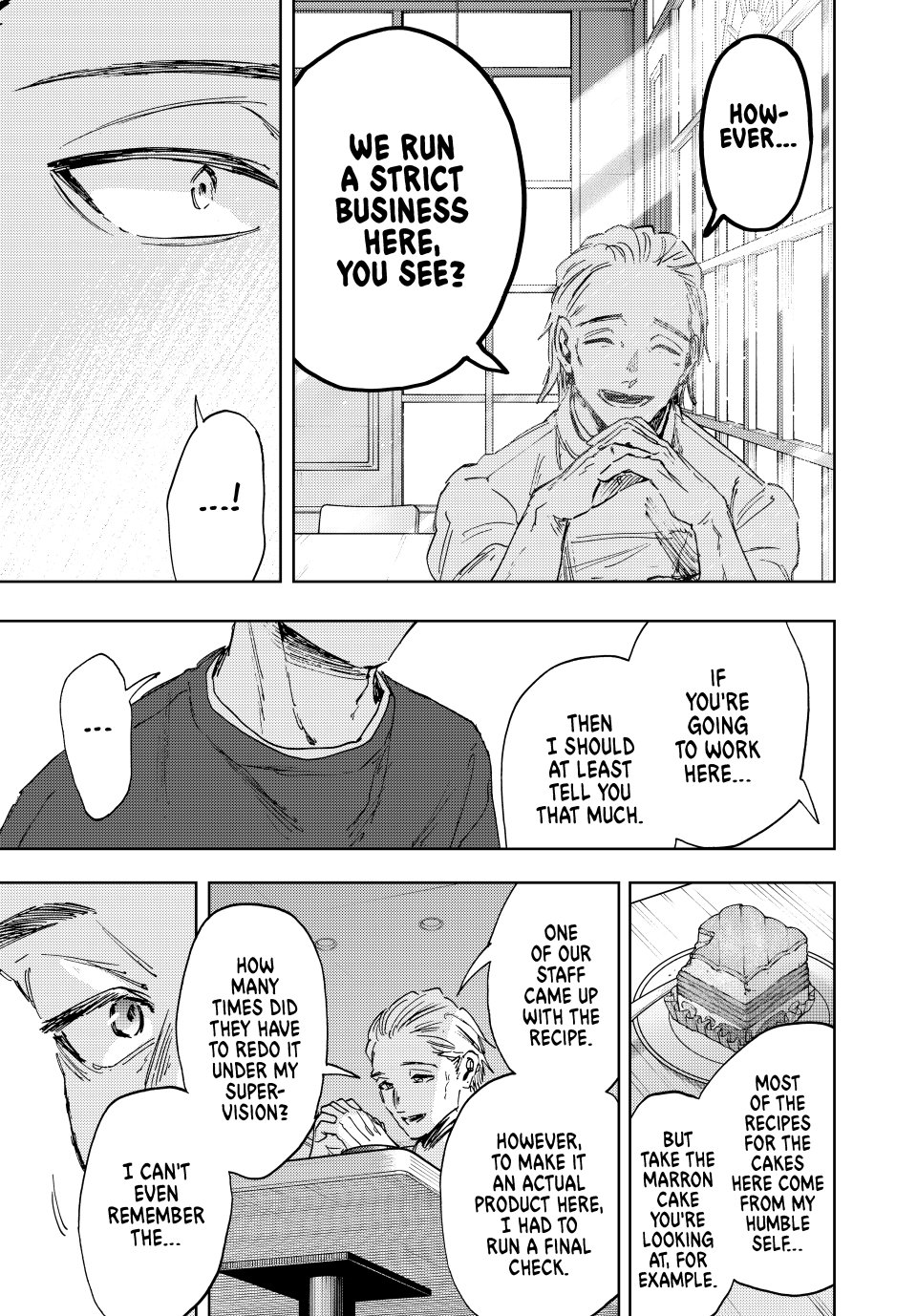 Read The Fragrant Flower Blooms with Dignity ENGLISH Manga Online