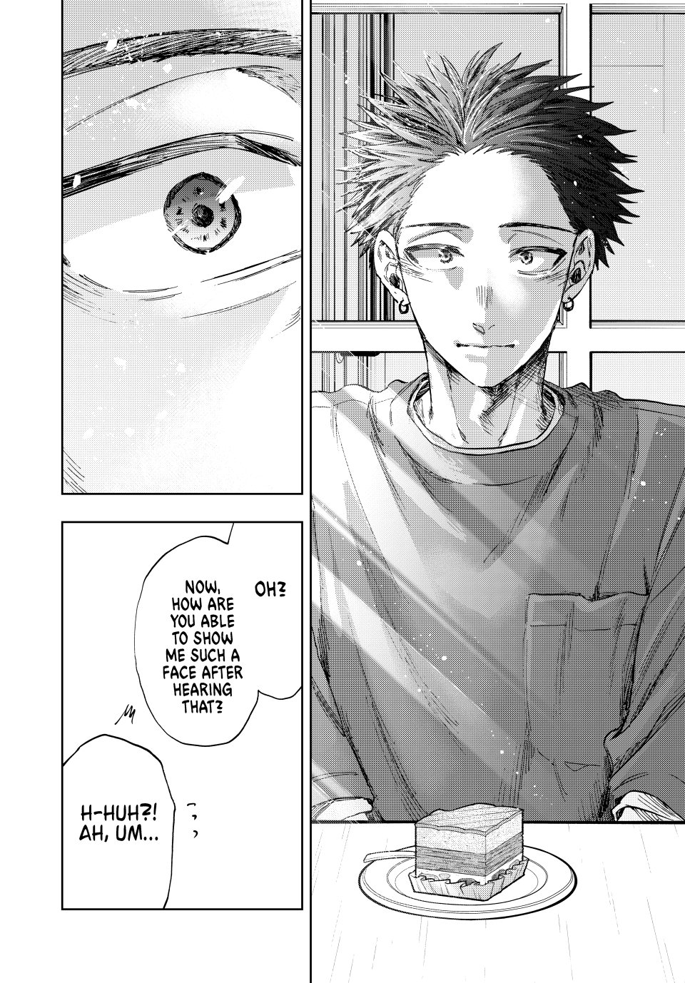 Read The Fragrant Flower Blooms with Dignity ENGLISH Manga Online