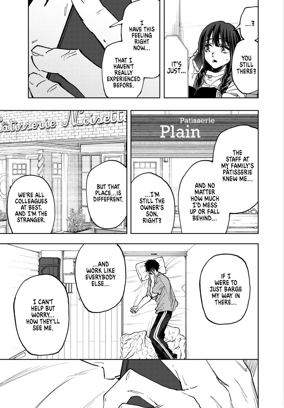 Read The Fragrant Flower Blooms with Dignity ENGLISH Manga Online