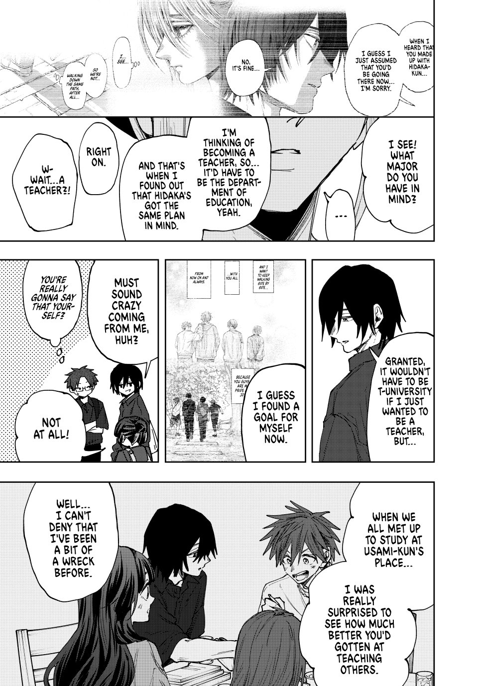 Read The Fragrant Flower Blooms with Dignity ENGLISH Manga Online