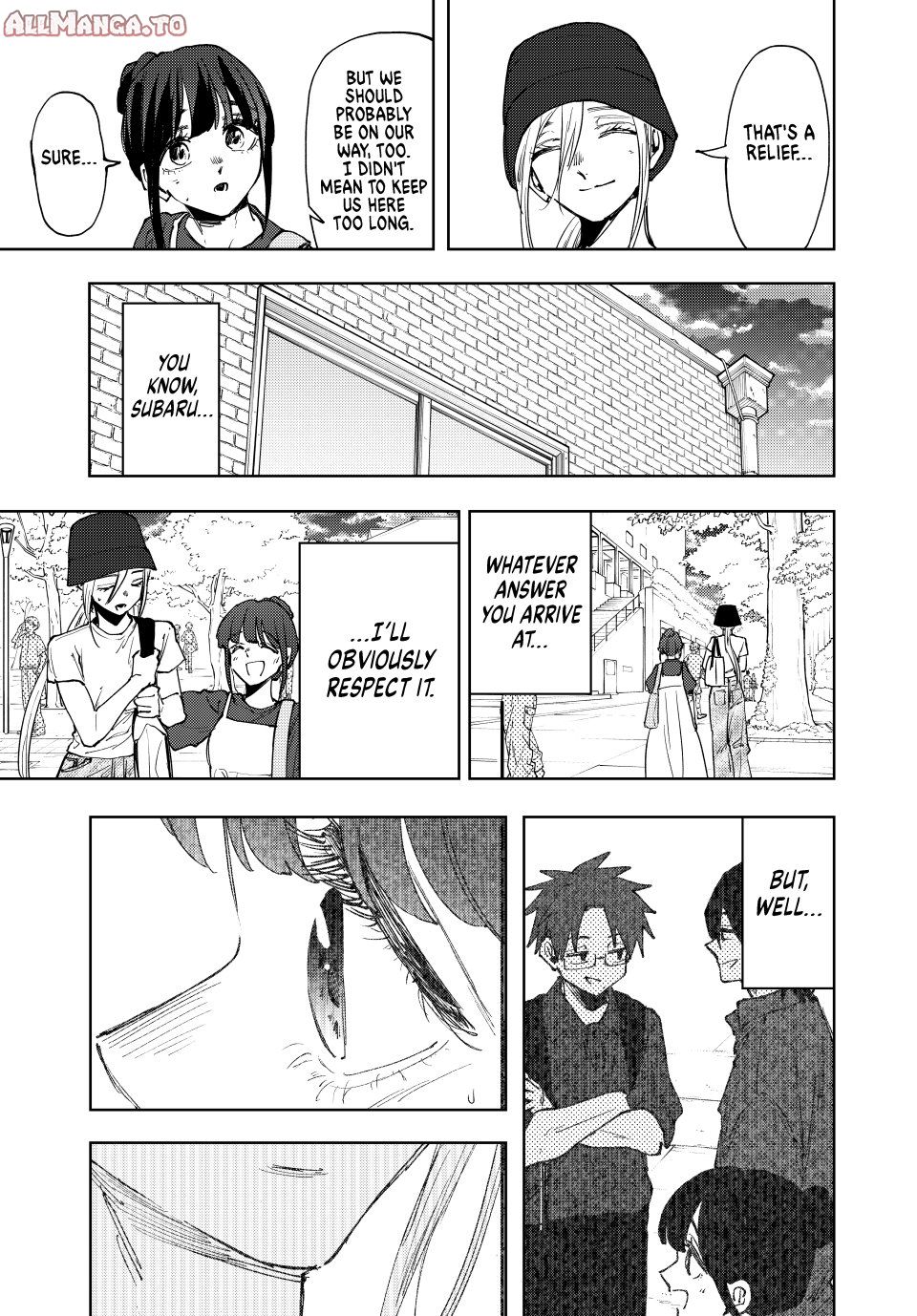 Read The Fragrant Flower Blooms with Dignity ENGLISH Manga Online