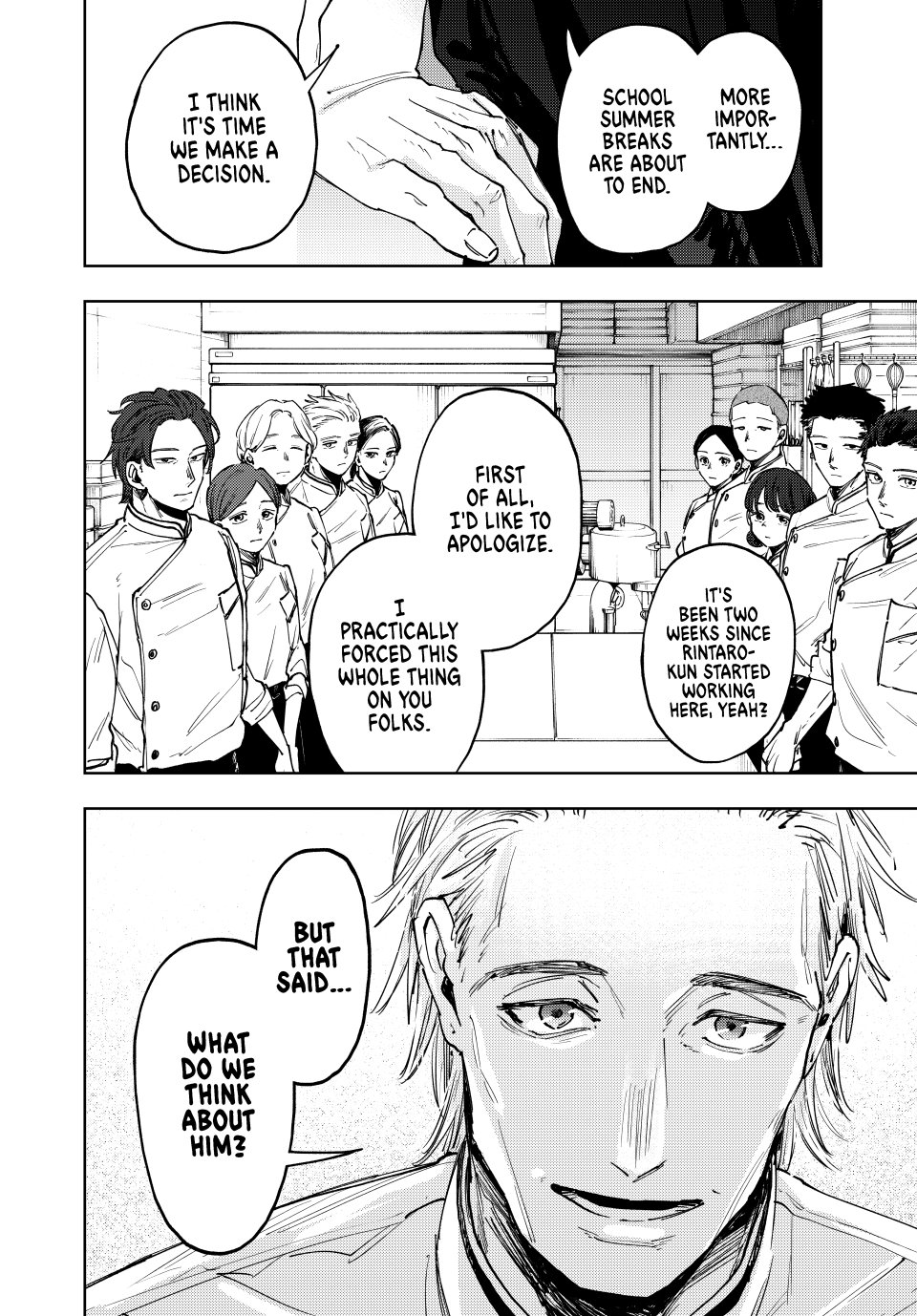 Read The Fragrant Flower Blooms with Dignity ENGLISH Manga Online