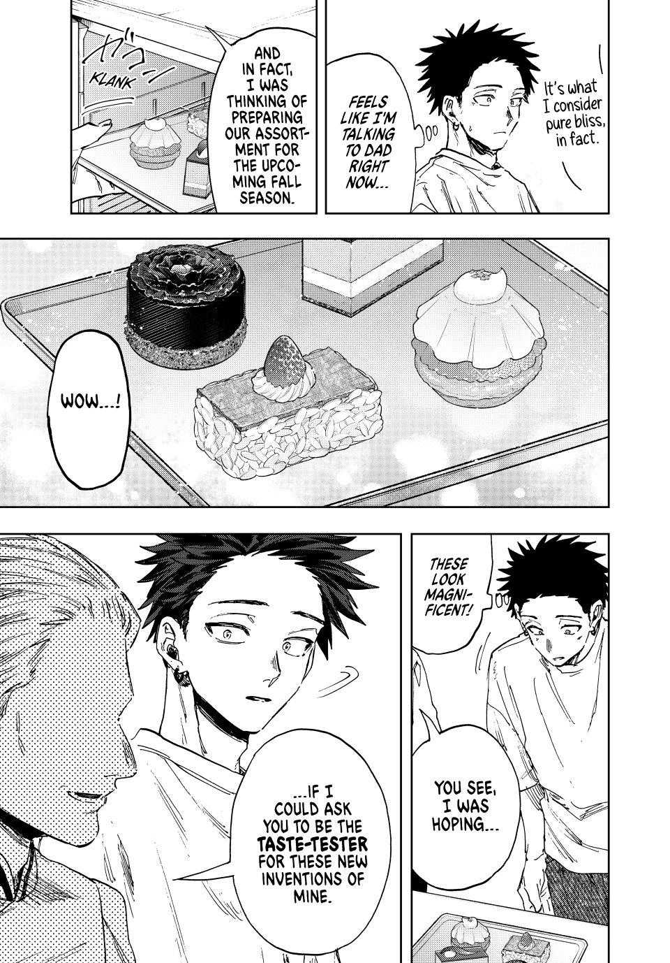 Read The Fragrant Flower Blooms with Dignity ENGLISH Manga Online