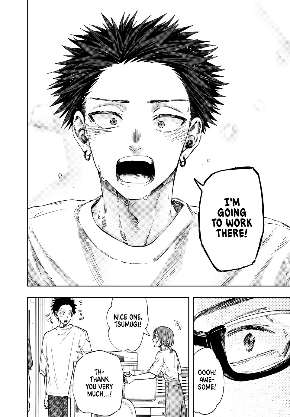 Read The Fragrant Flower Blooms with Dignity ENGLISH Manga Online