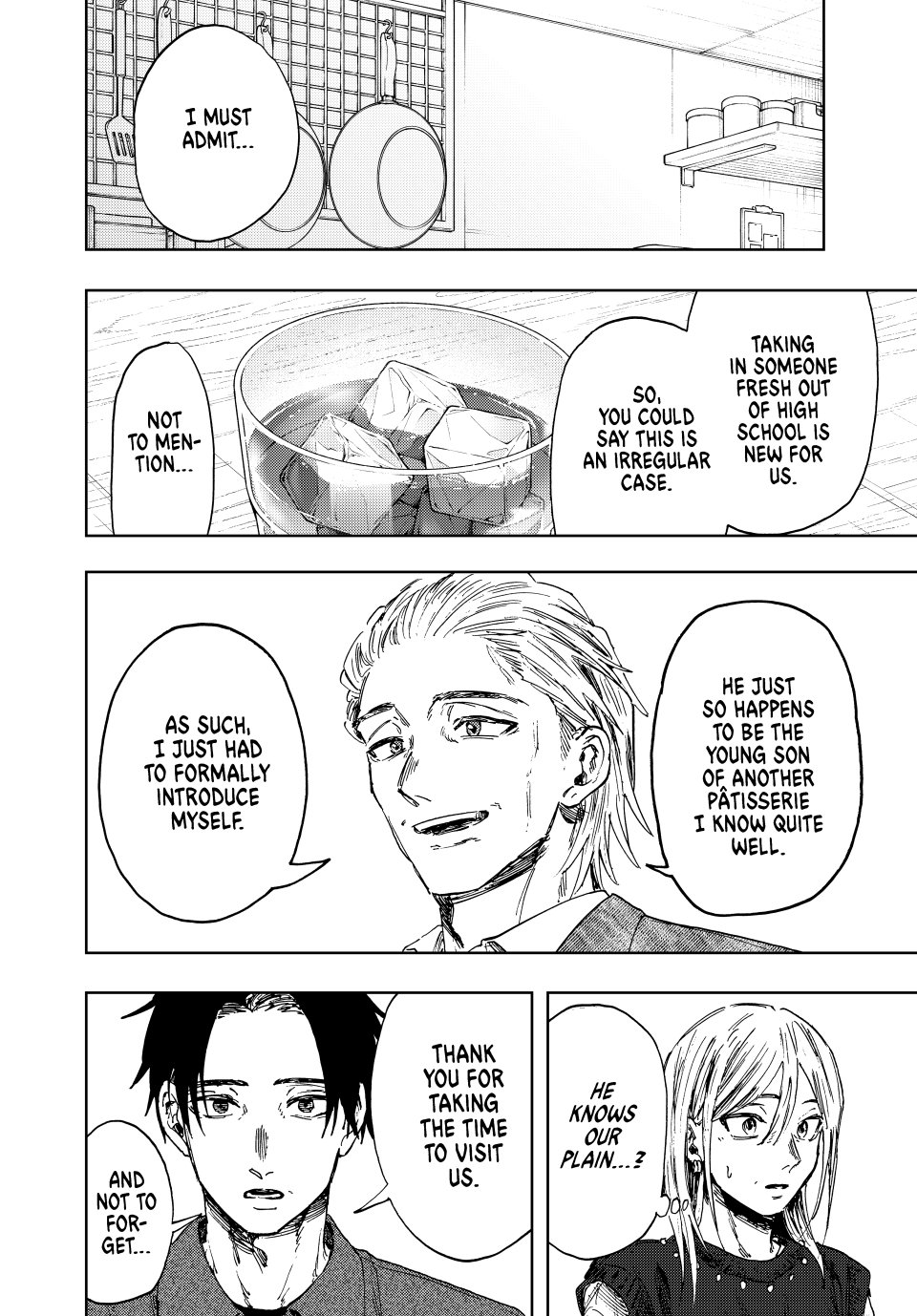 Read The Fragrant Flower Blooms with Dignity ENGLISH Manga Online