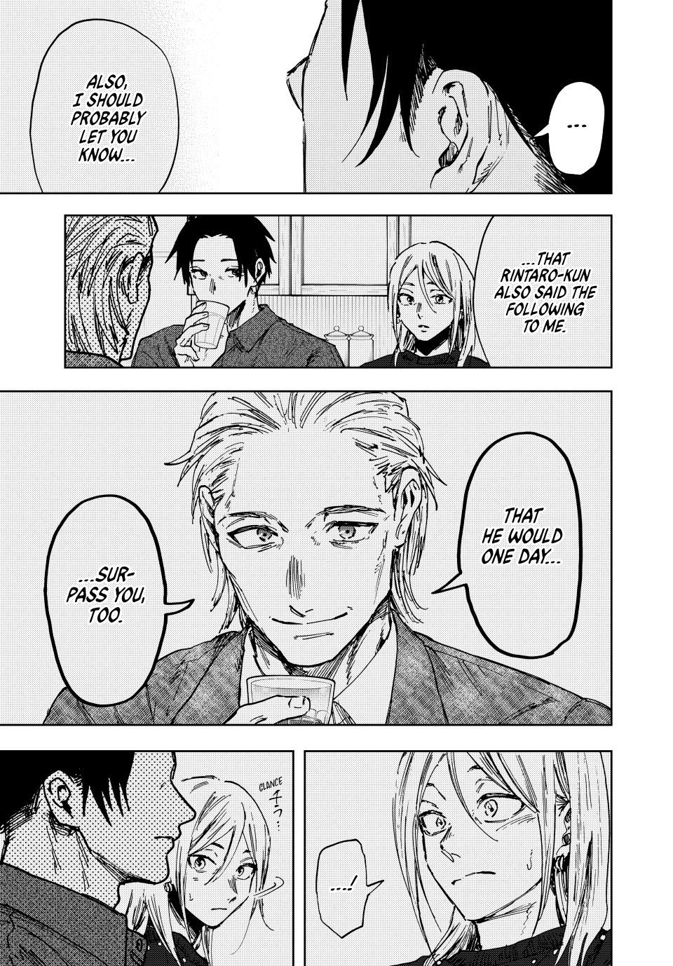 Read The Fragrant Flower Blooms with Dignity ENGLISH Manga Online