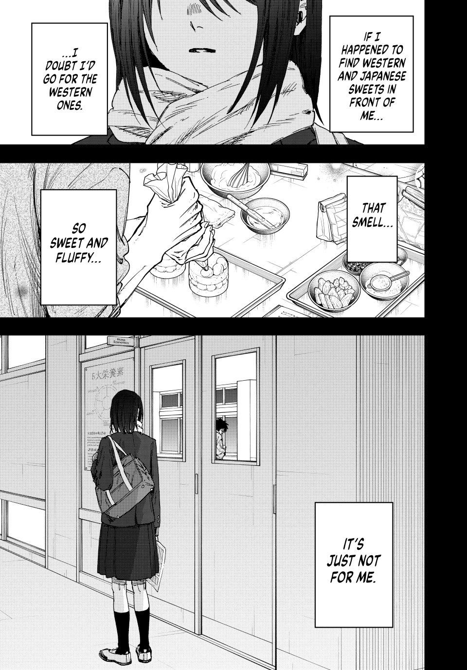 Read The Fragrant Flower Blooms with Dignity ENGLISH Manga Online