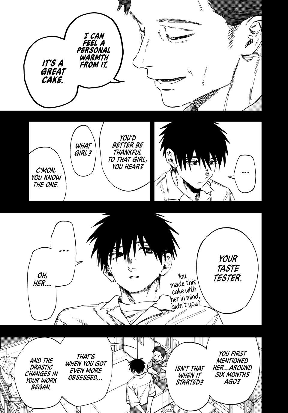 Read The Fragrant Flower Blooms with Dignity ENGLISH Manga Online