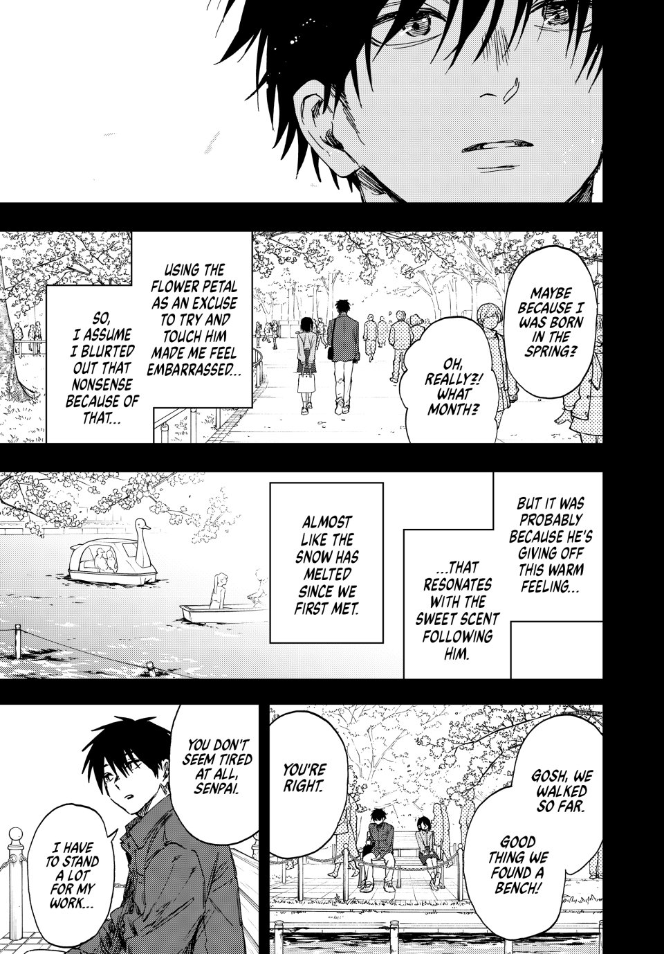 Read The Fragrant Flower Blooms with Dignity ENGLISH Manga Online