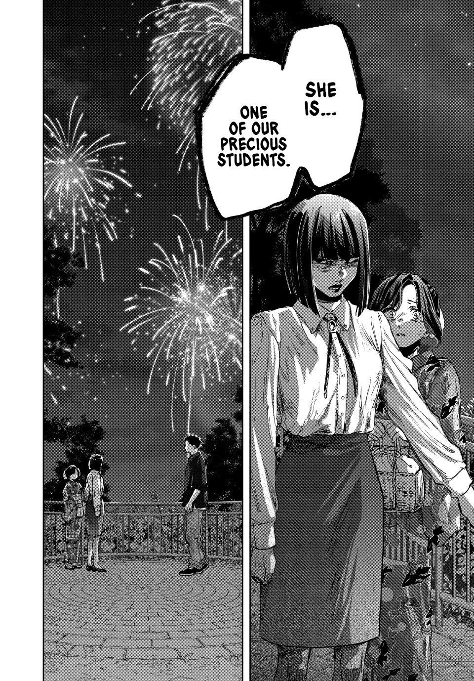 Read The Fragrant Flower Blooms with Dignity ENGLISH Manga Online