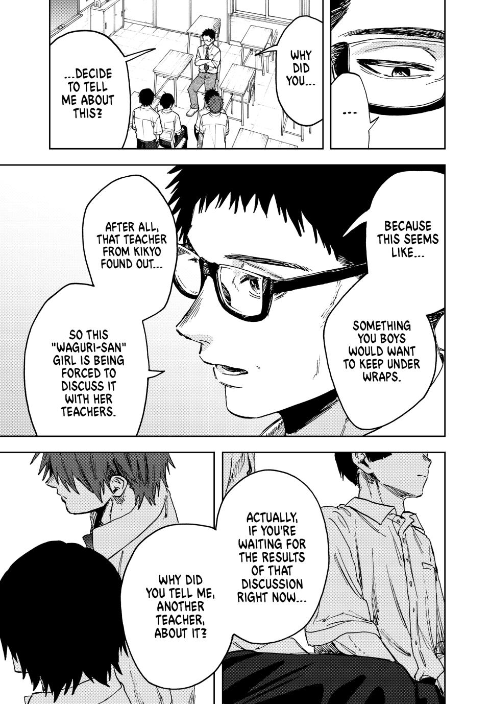 Read The Fragrant Flower Blooms with Dignity ENGLISH Manga Online