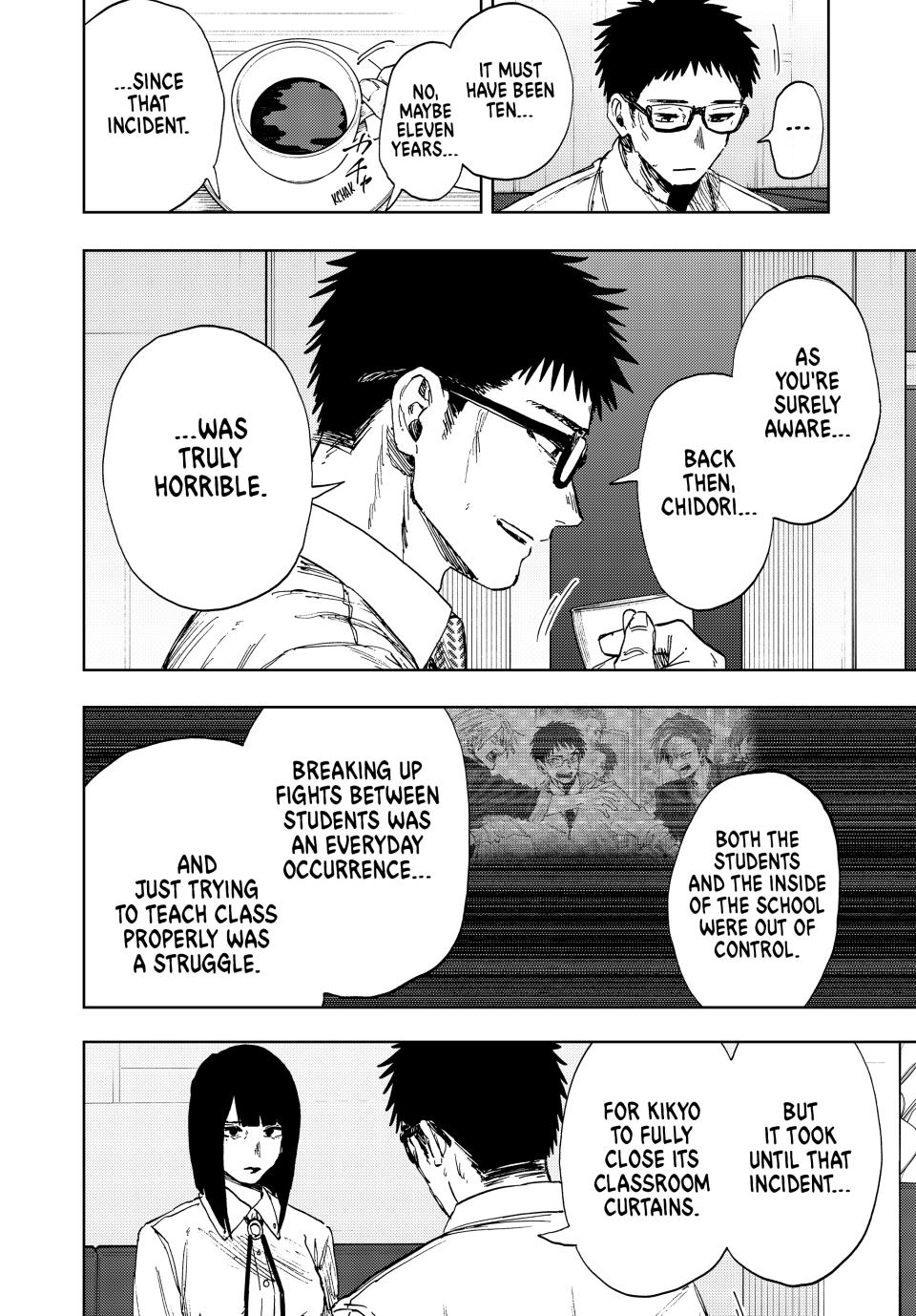 Read The Fragrant Flower Blooms with Dignity ENGLISH Manga Online