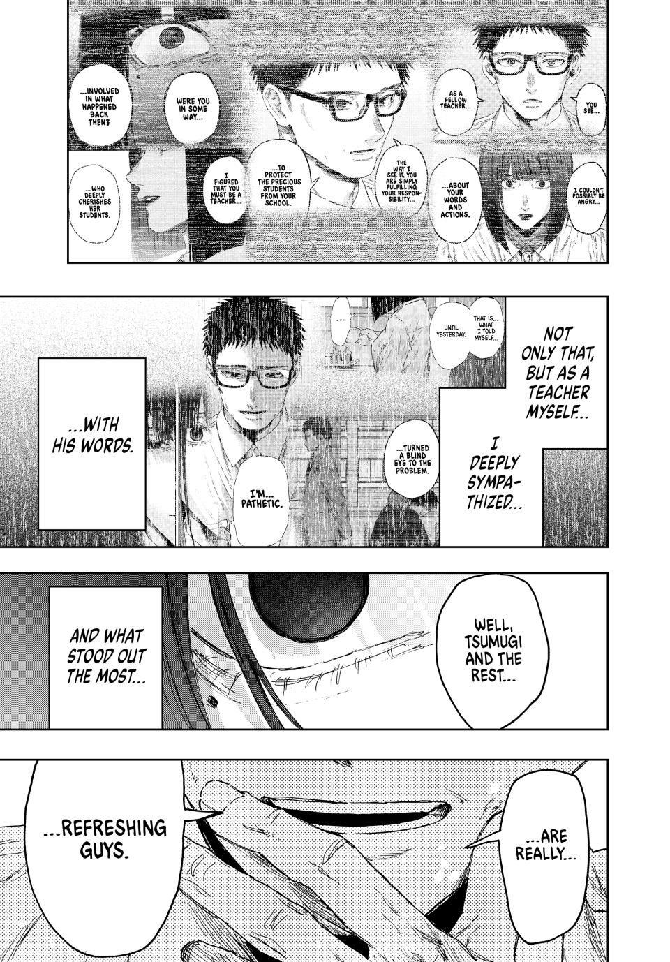 Read The Fragrant Flower Blooms with Dignity ENGLISH Manga Online