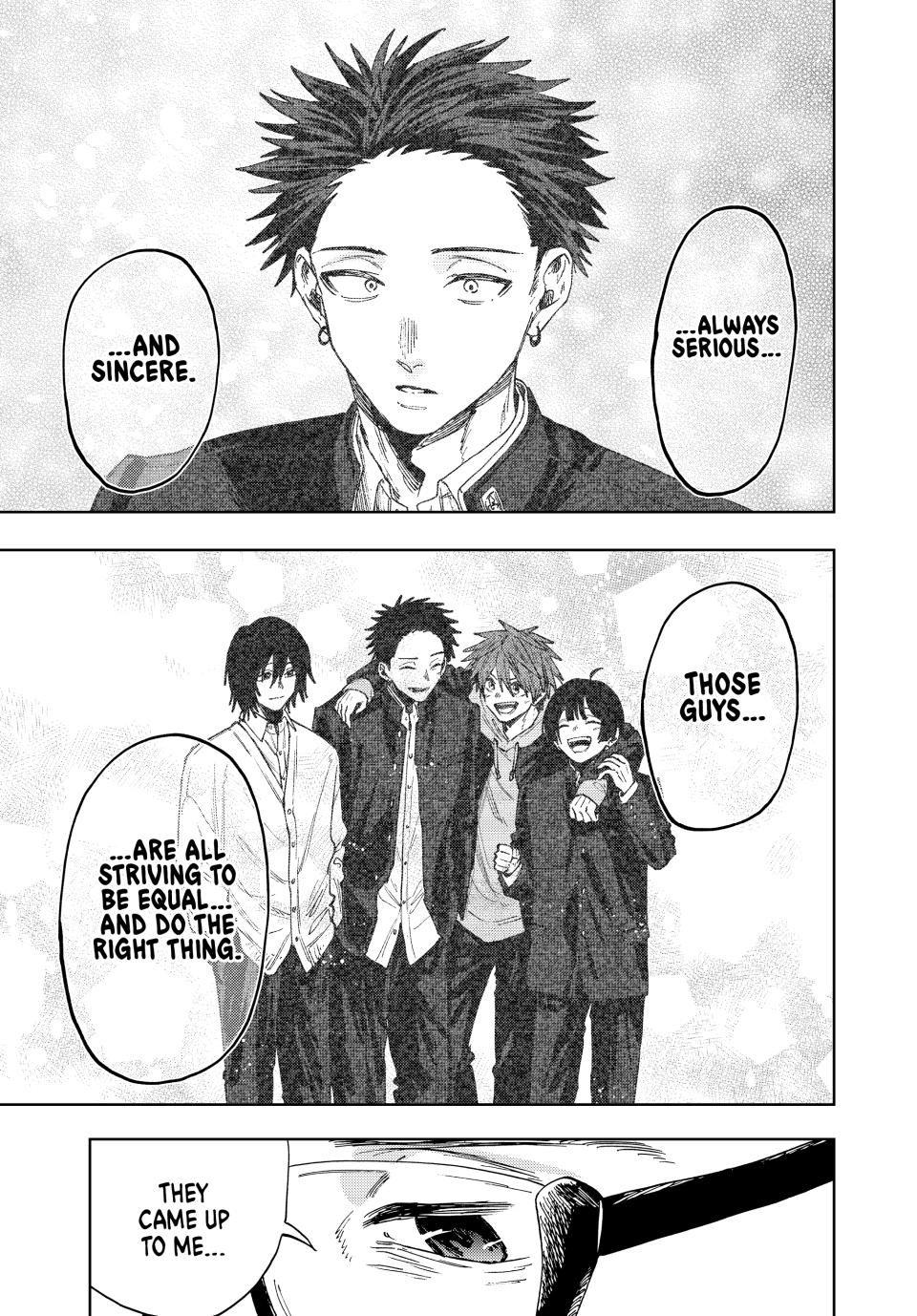 Read The Fragrant Flower Blooms with Dignity ENGLISH Manga Online