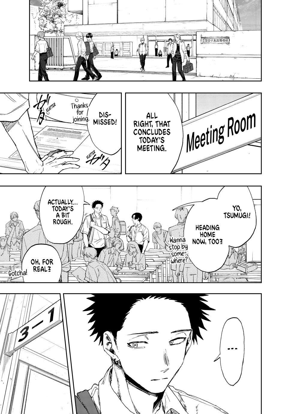 Read The Fragrant Flower Blooms with Dignity ENGLISH Manga Online