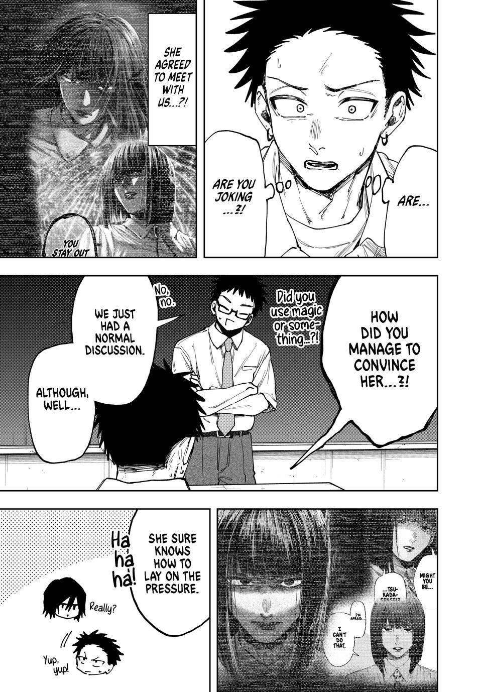 Read The Fragrant Flower Blooms with Dignity ENGLISH Manga Online