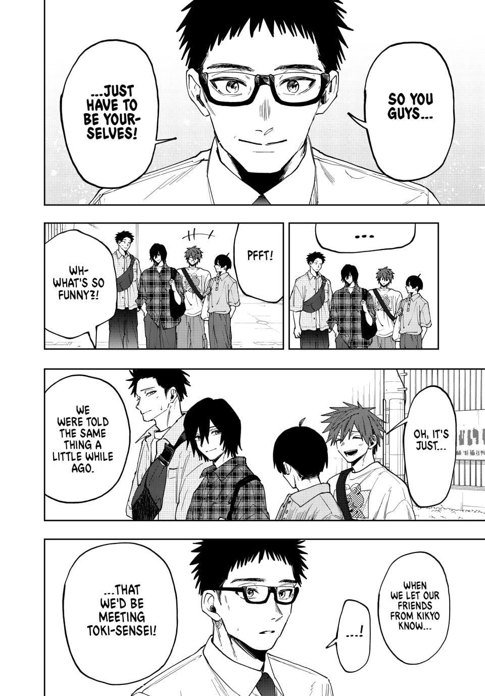 Read The Fragrant Flower Blooms with Dignity ENGLISH Manga Online