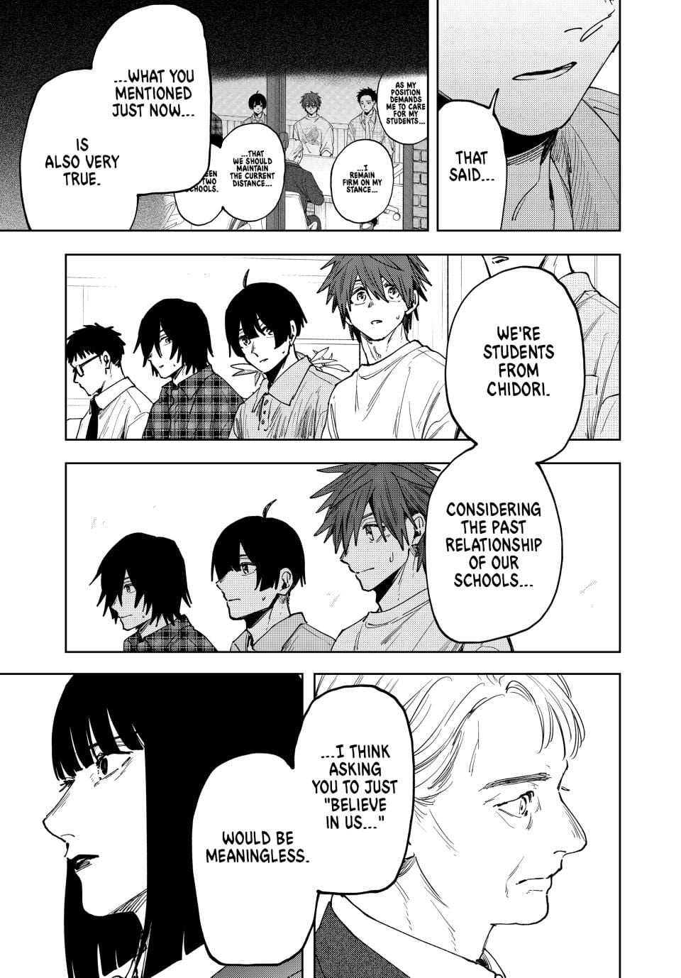 Read The Fragrant Flower Blooms with Dignity ENGLISH Manga Online