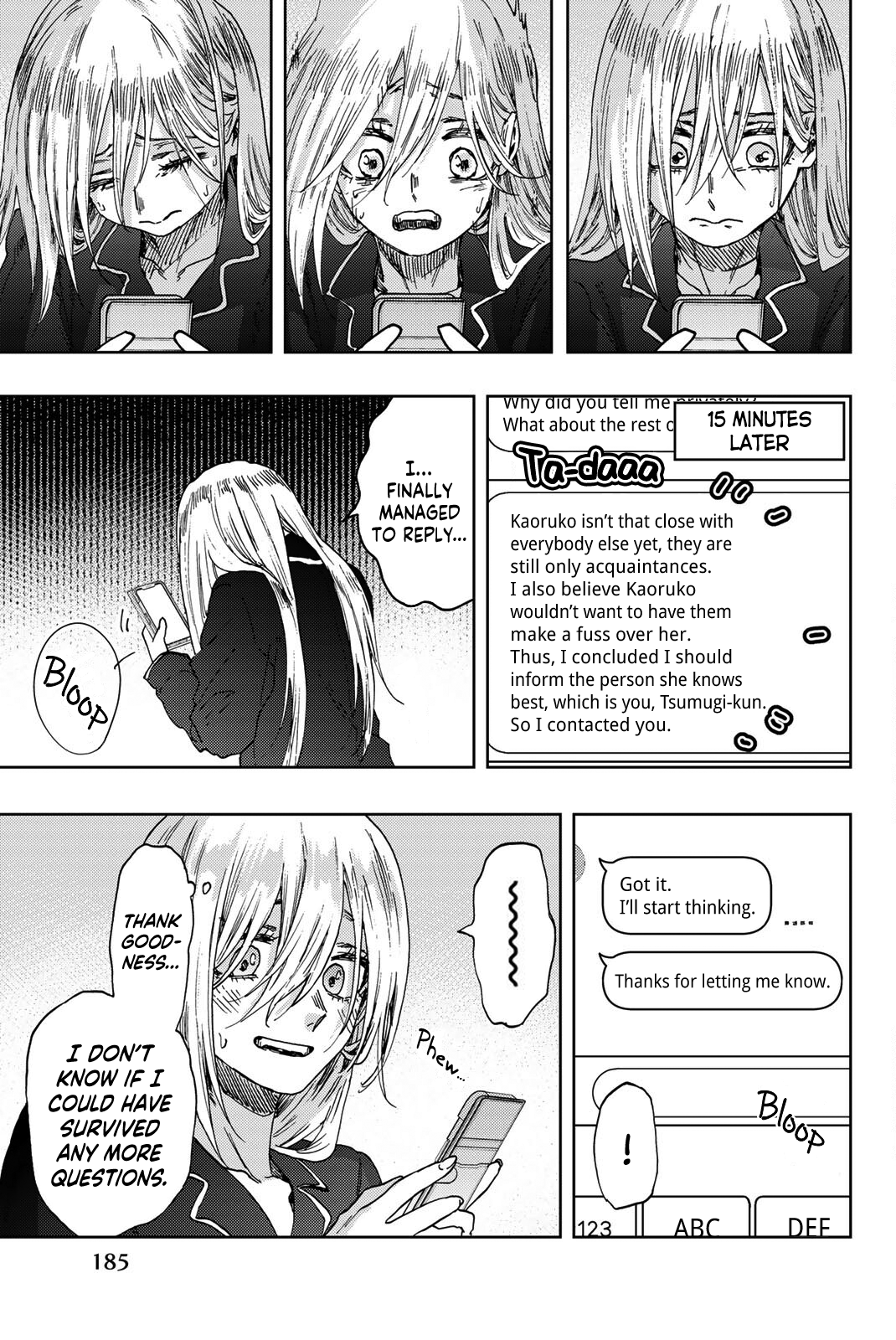 Read The Fragrant Flower Blooms with Dignity ENGLISH Manga Online