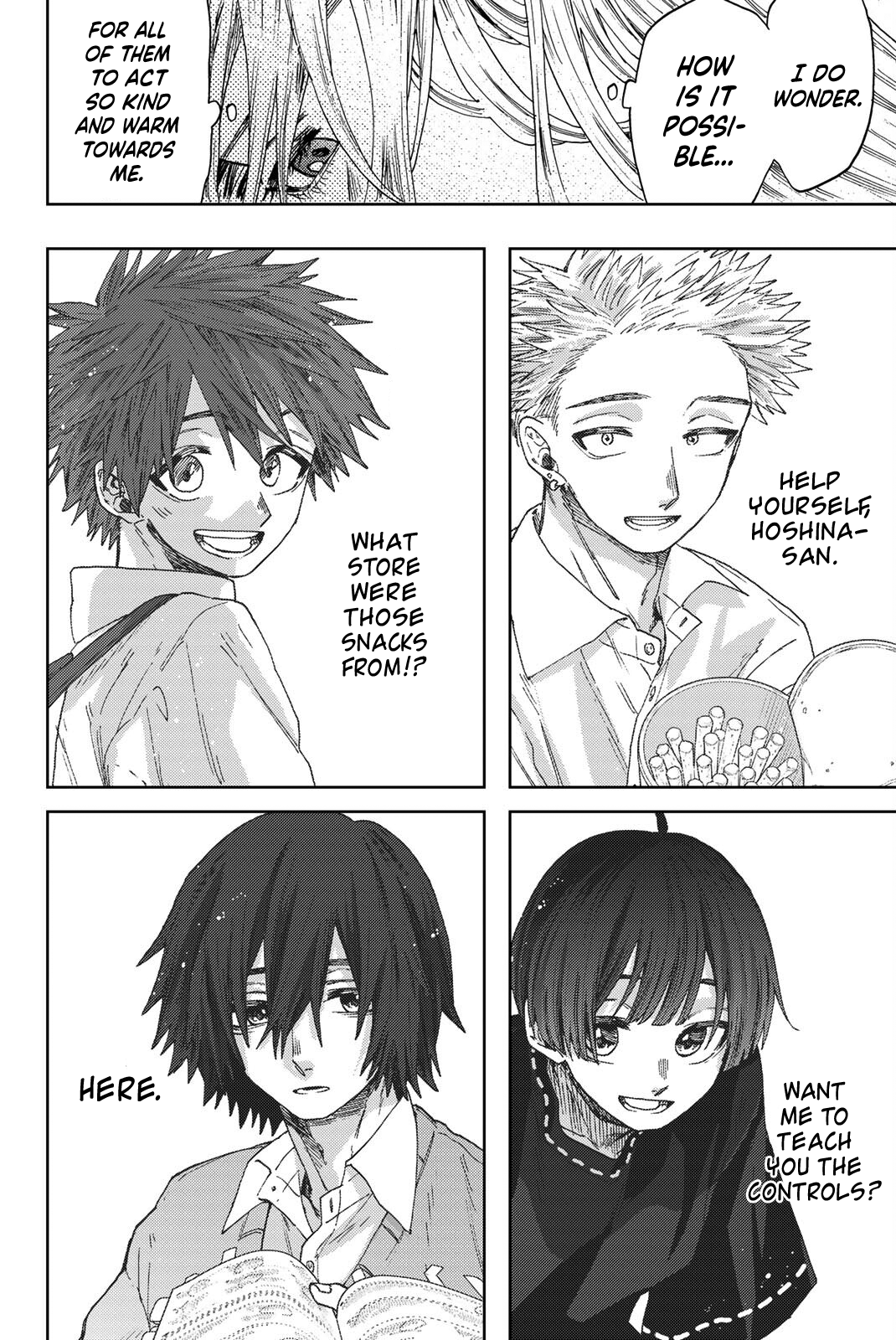 Read The Fragrant Flower Blooms with Dignity ENGLISH Manga Online