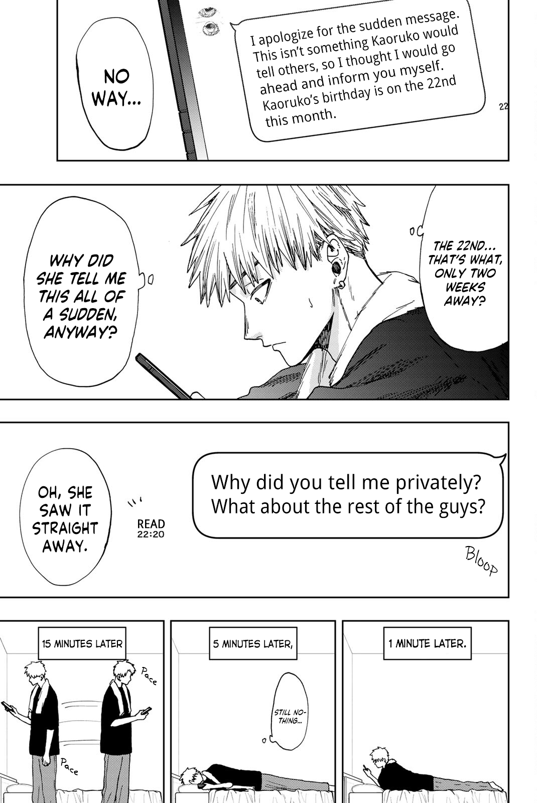 Read The Fragrant Flower Blooms with Dignity ENGLISH Manga Online