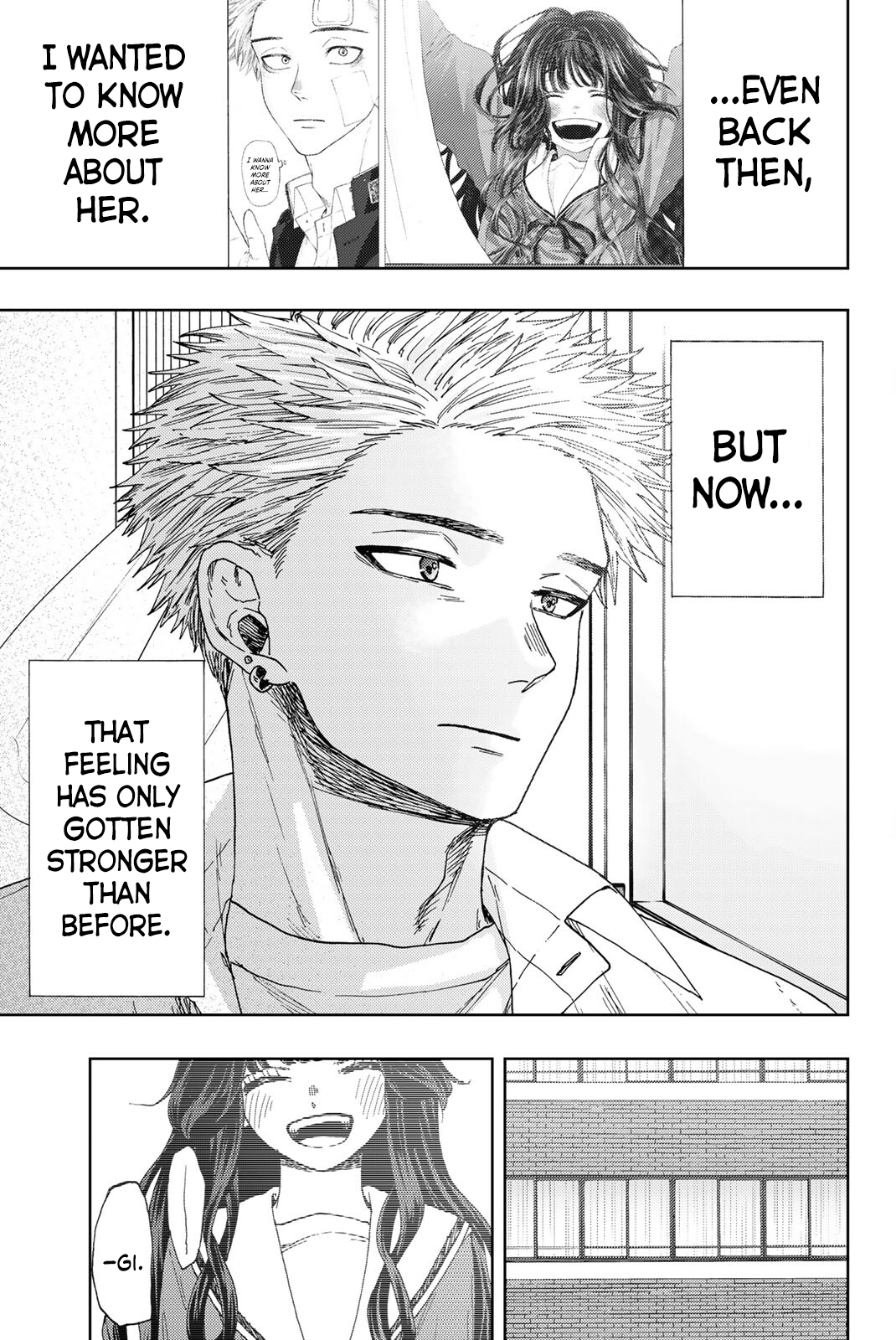 Read The Fragrant Flower Blooms with Dignity ENGLISH Manga Online