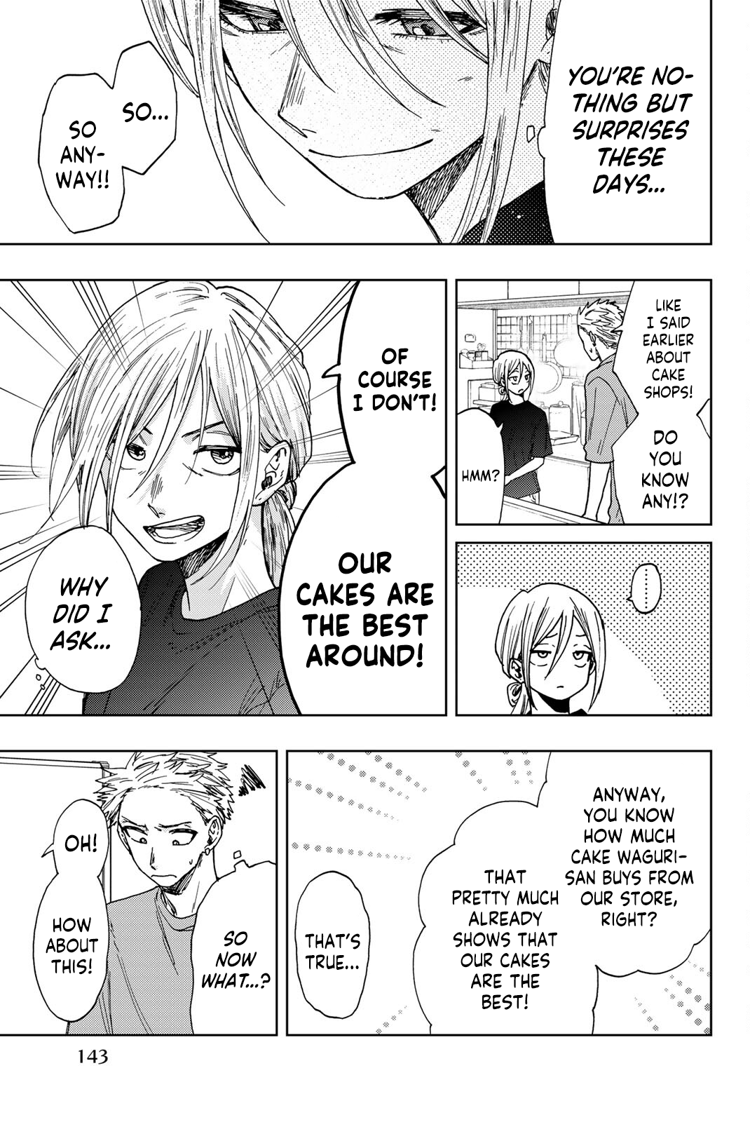 Read The Fragrant Flower Blooms with Dignity ENGLISH Manga Online