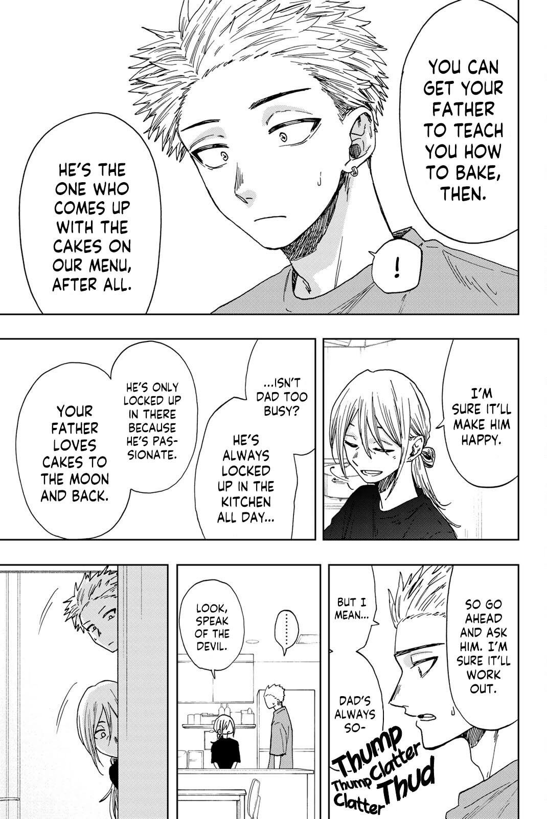 Read The Fragrant Flower Blooms with Dignity ENGLISH Manga Online