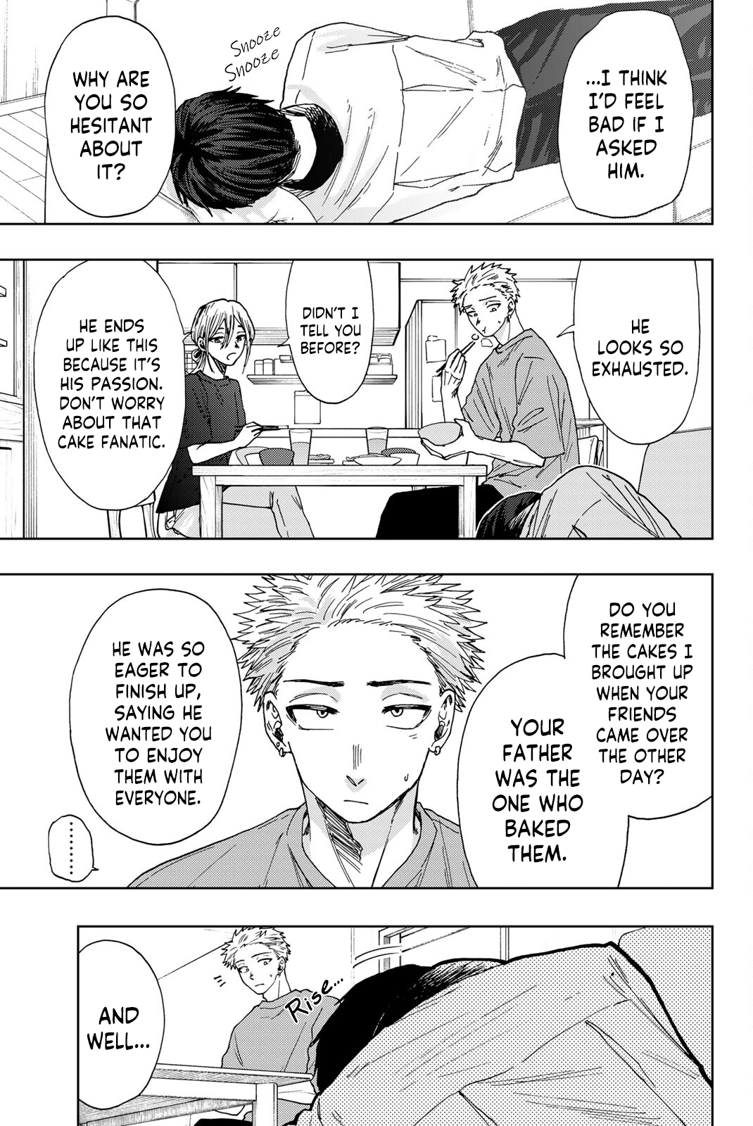 Read The Fragrant Flower Blooms with Dignity ENGLISH Manga Online