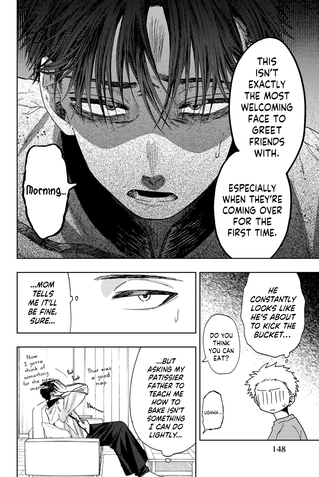 Read The Fragrant Flower Blooms with Dignity ENGLISH Manga Online