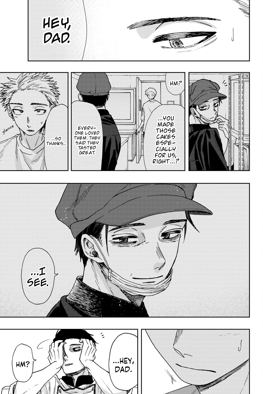 Read The Fragrant Flower Blooms with Dignity ENGLISH Manga Online
