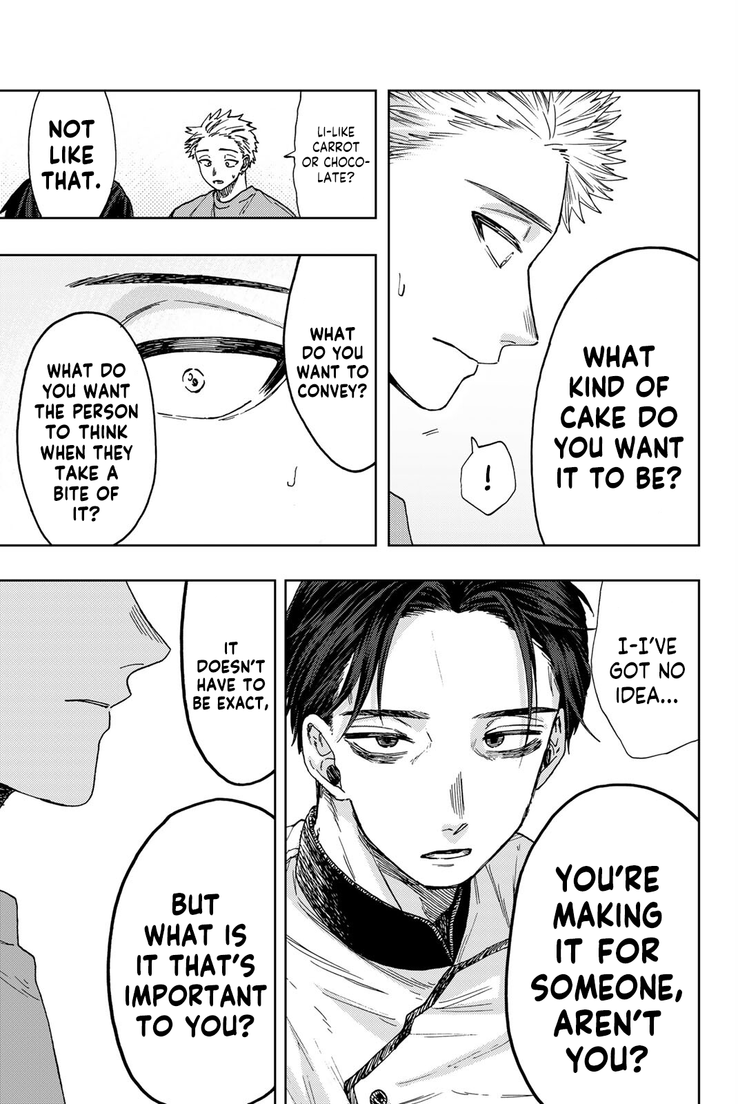 Read The Fragrant Flower Blooms with Dignity ENGLISH Manga Online