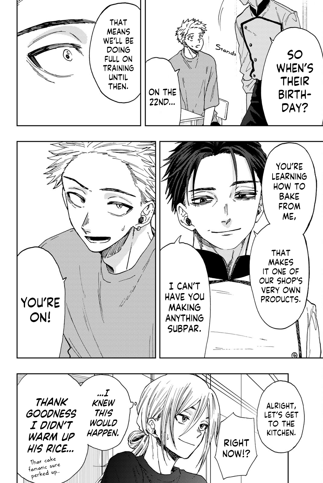 Read The Fragrant Flower Blooms with Dignity ENGLISH Manga Online