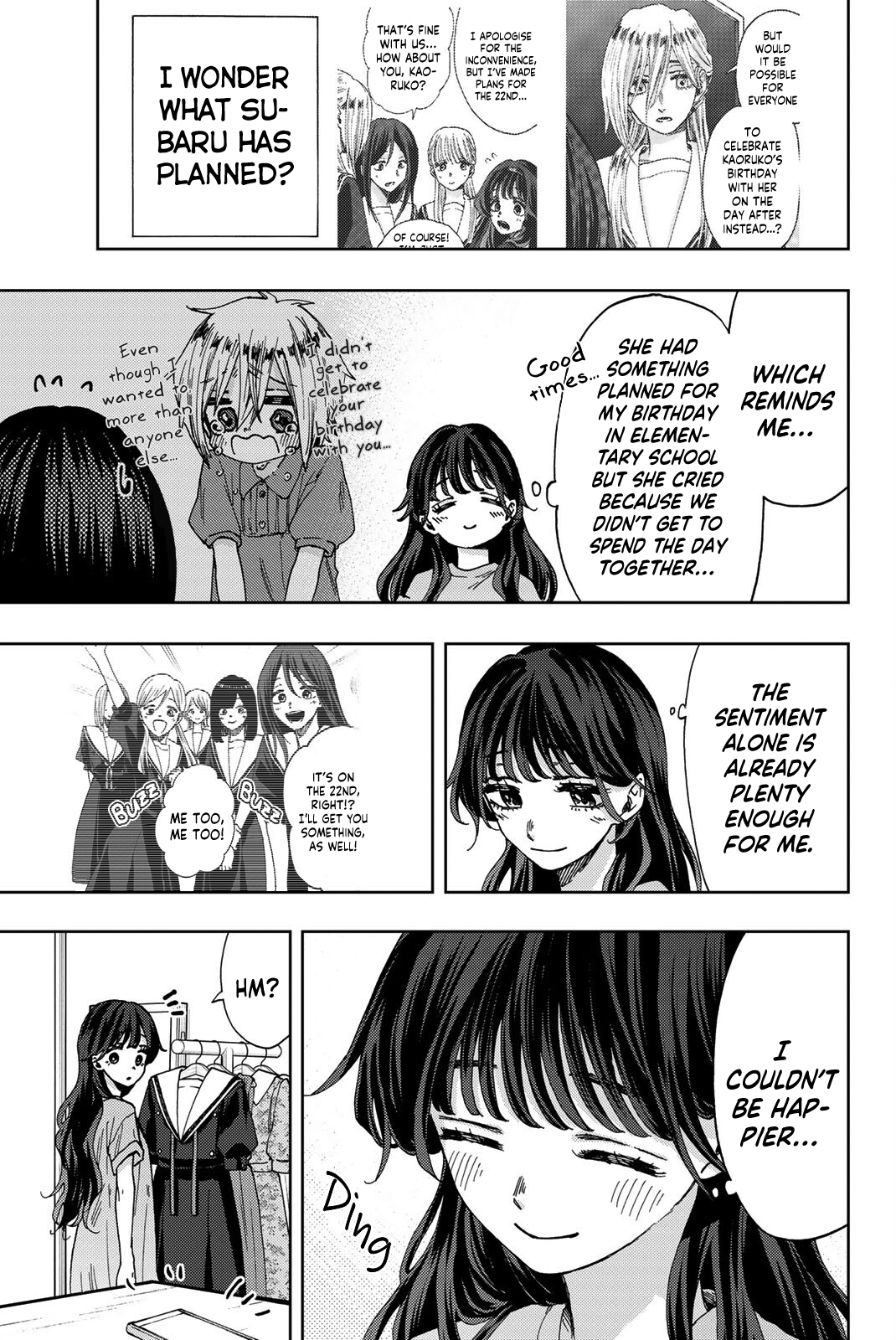 Read The Fragrant Flower Blooms with Dignity ENGLISH Manga Online