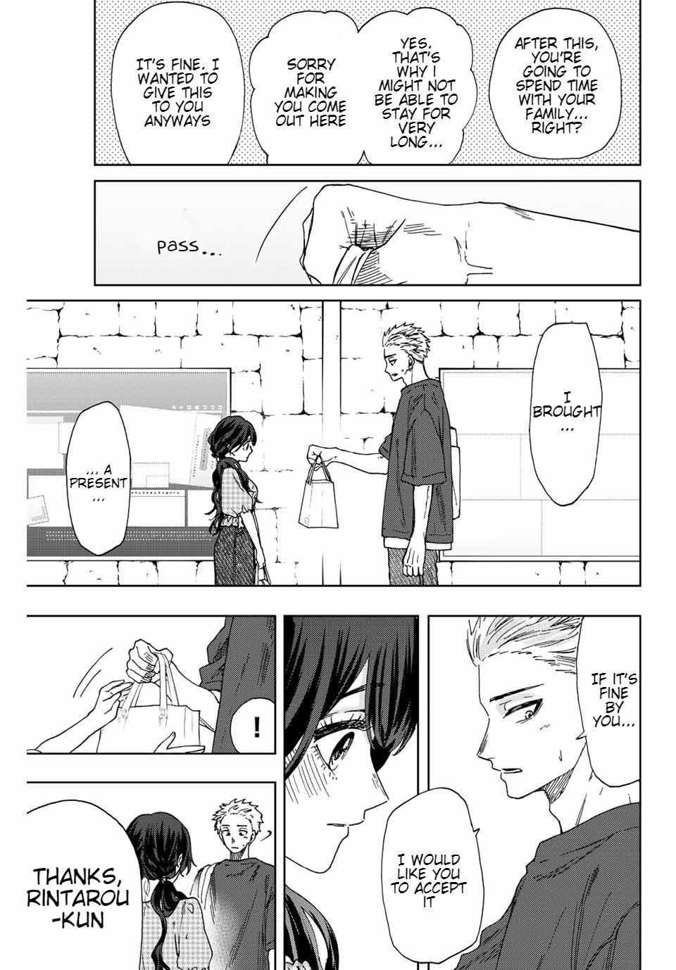 Read The Fragrant Flower Blooms with Dignity ENGLISH Manga Online