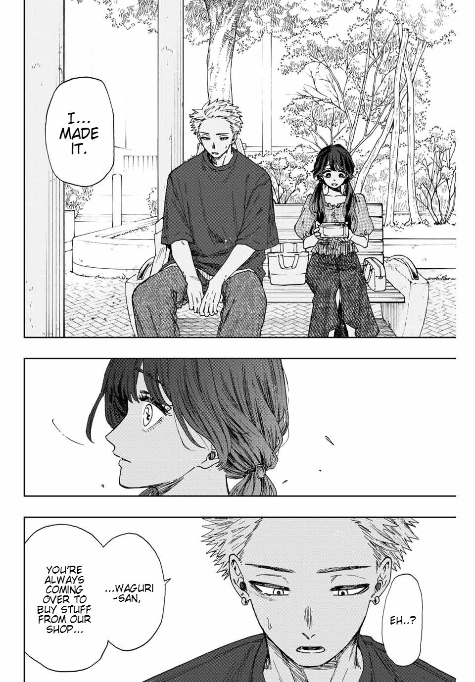 Read The Fragrant Flower Blooms with Dignity ENGLISH Manga Online