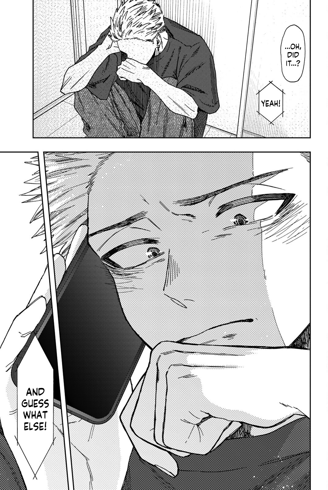 Read The Fragrant Flower Blooms with Dignity ENGLISH Manga Online