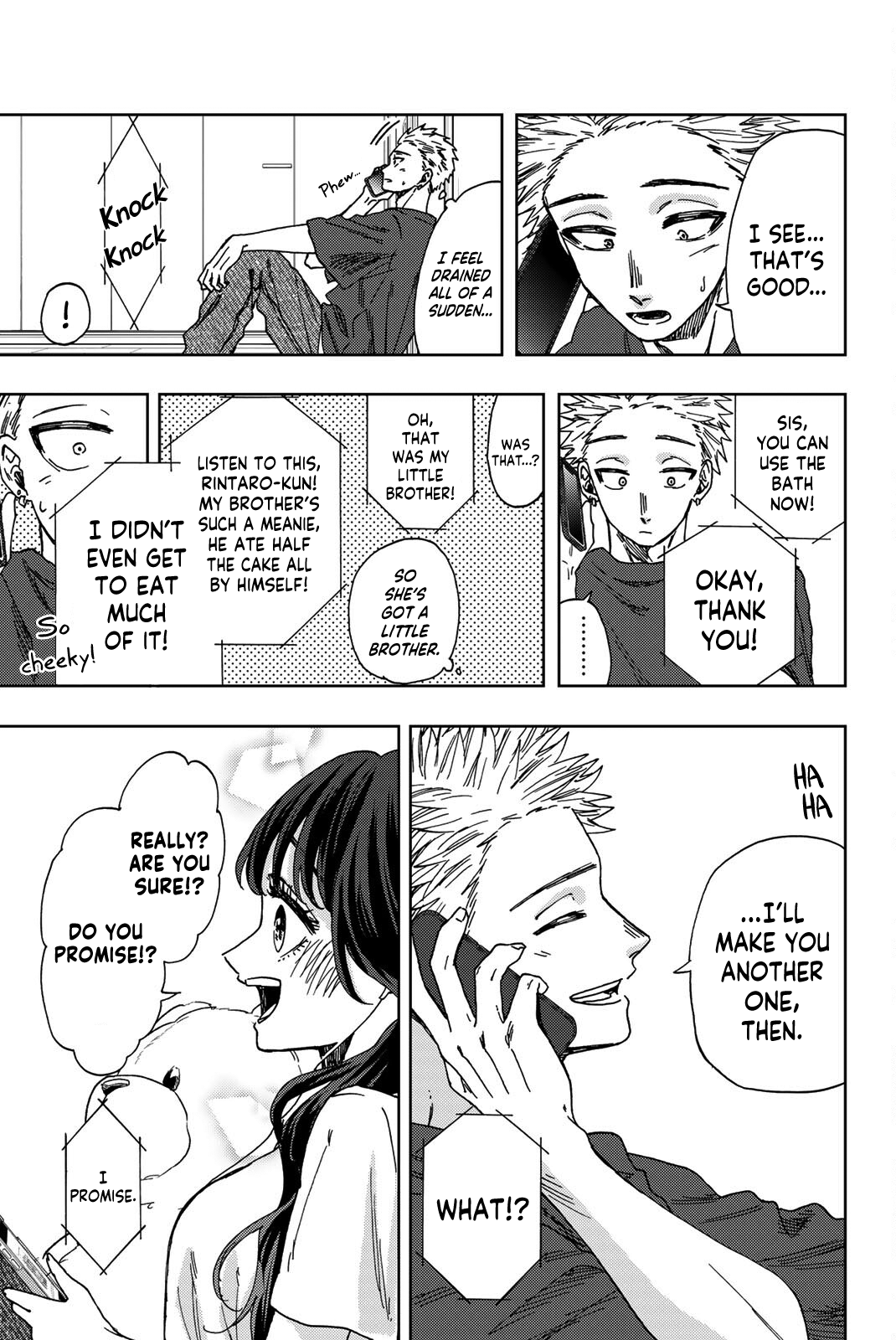 Read The Fragrant Flower Blooms with Dignity ENGLISH Manga Online