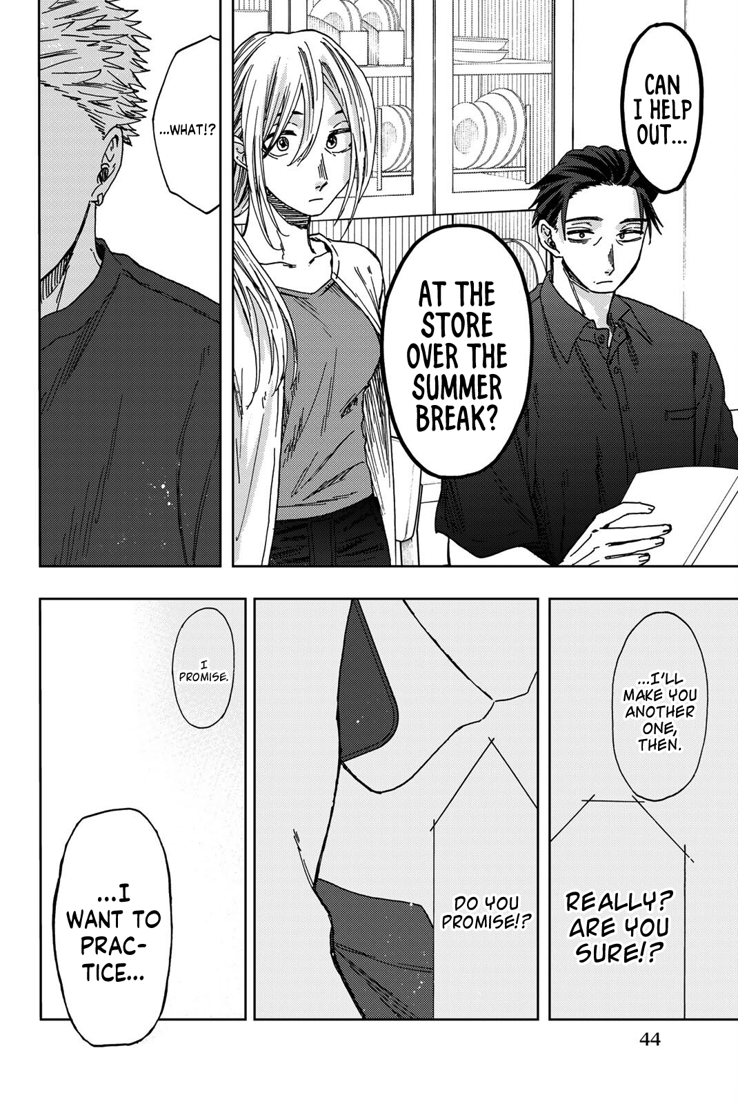 Read The Fragrant Flower Blooms with Dignity ENGLISH Manga Online