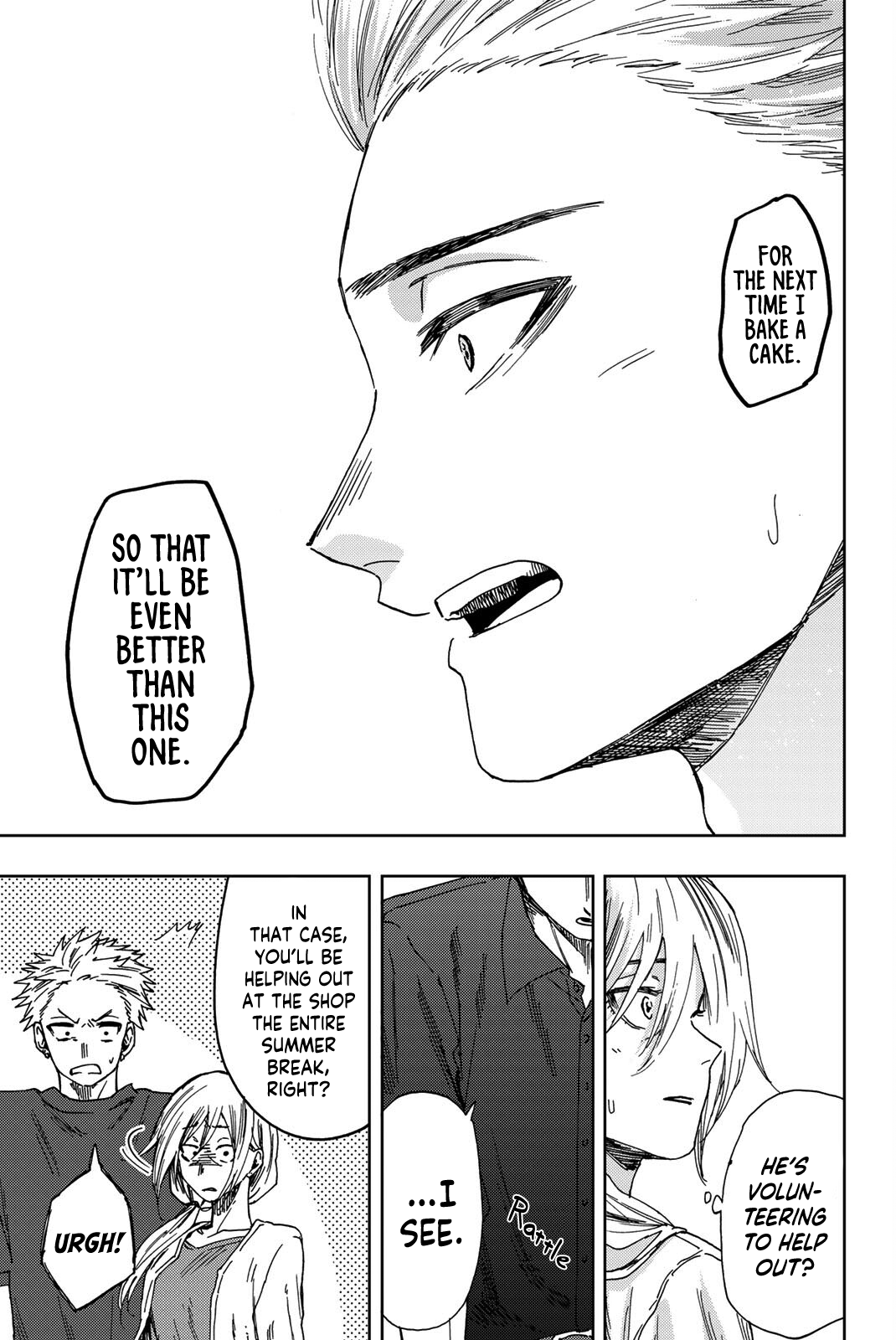 Read The Fragrant Flower Blooms with Dignity ENGLISH Manga Online