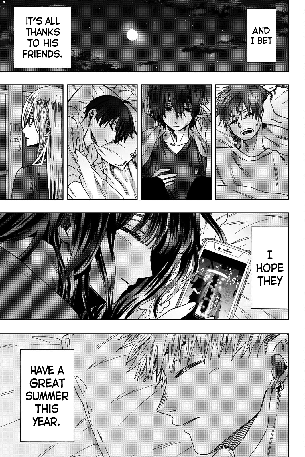 Read The Fragrant Flower Blooms with Dignity ENGLISH Manga Online