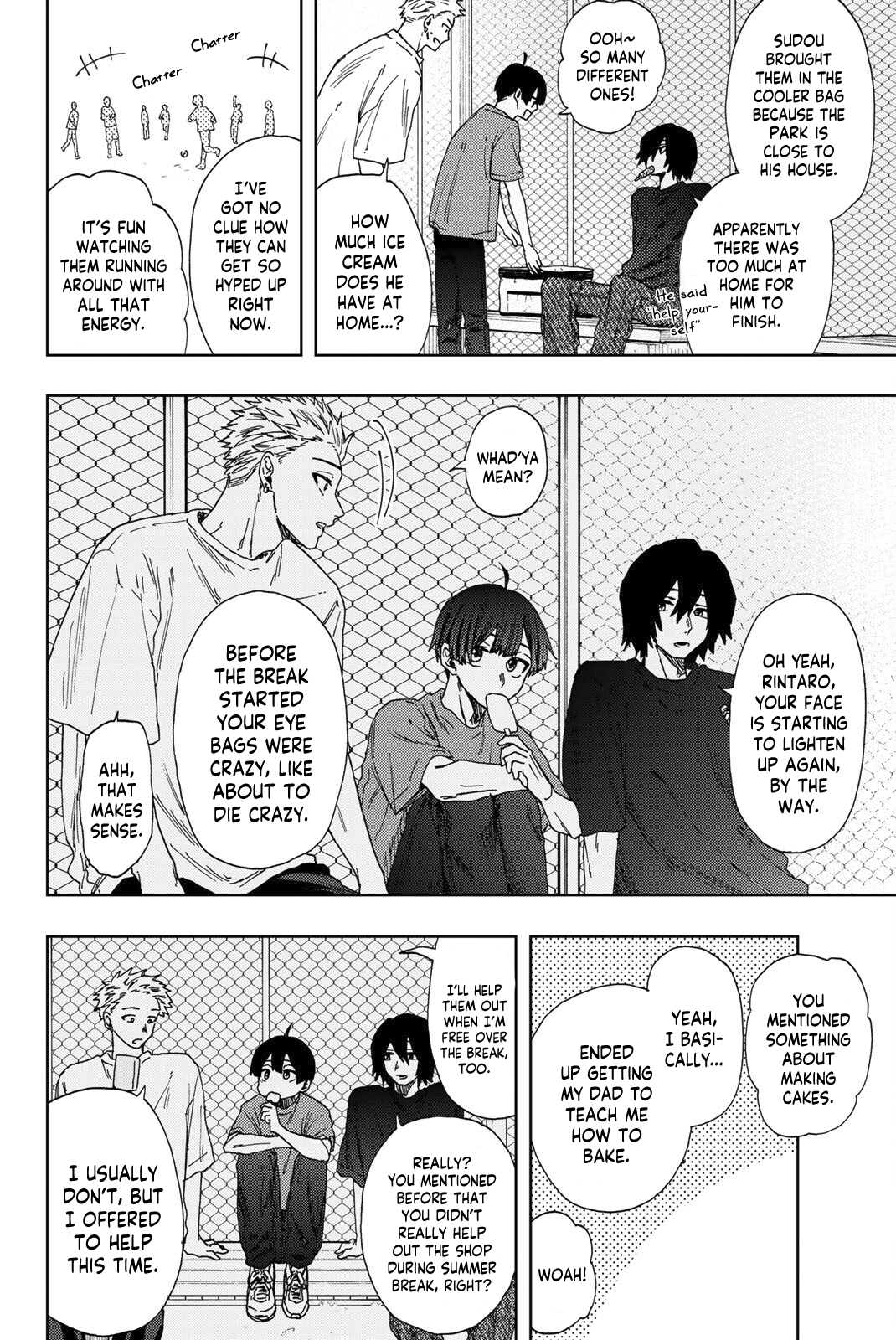 Read The Fragrant Flower Blooms with Dignity ENGLISH Manga Online