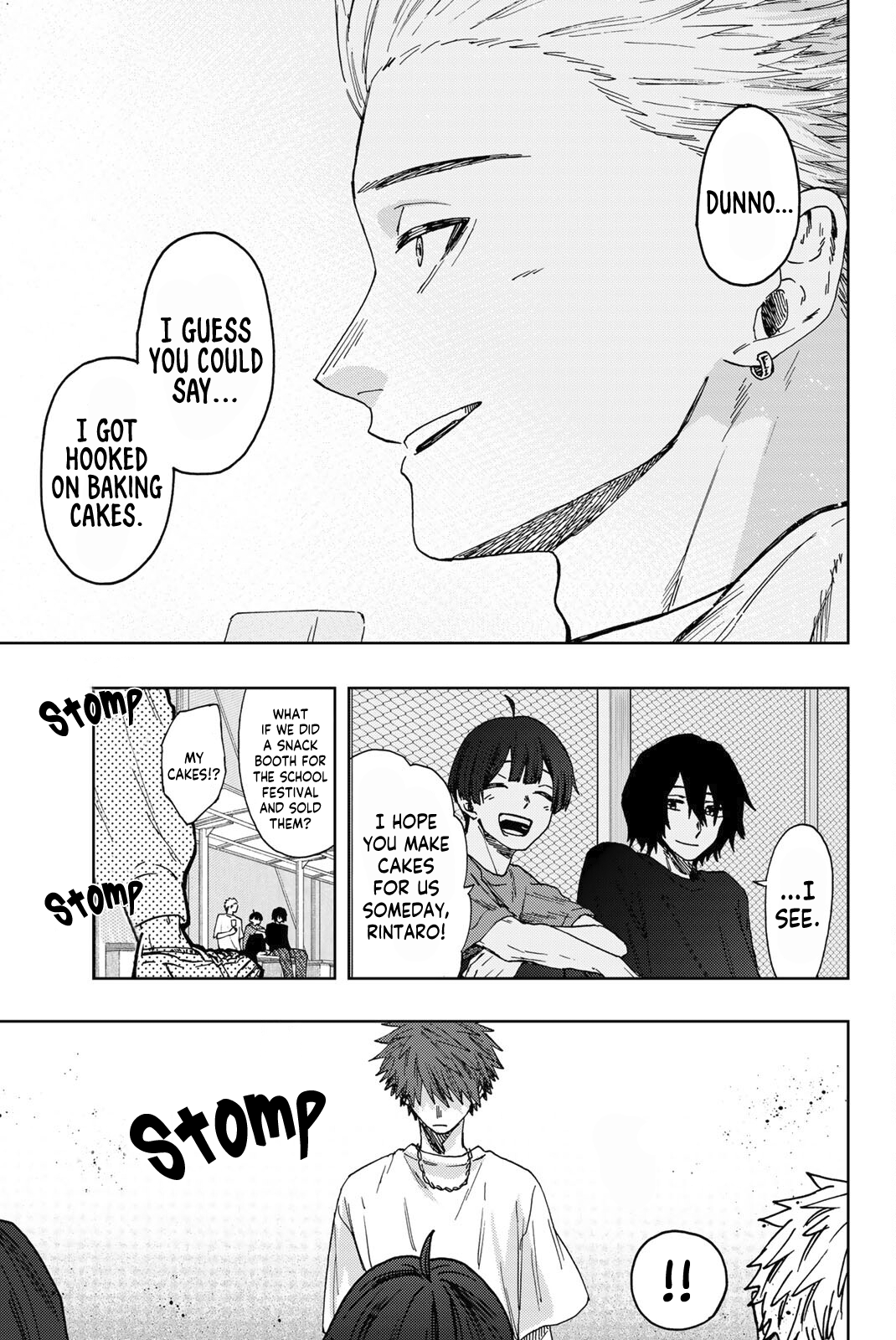 Read The Fragrant Flower Blooms with Dignity ENGLISH Manga Online