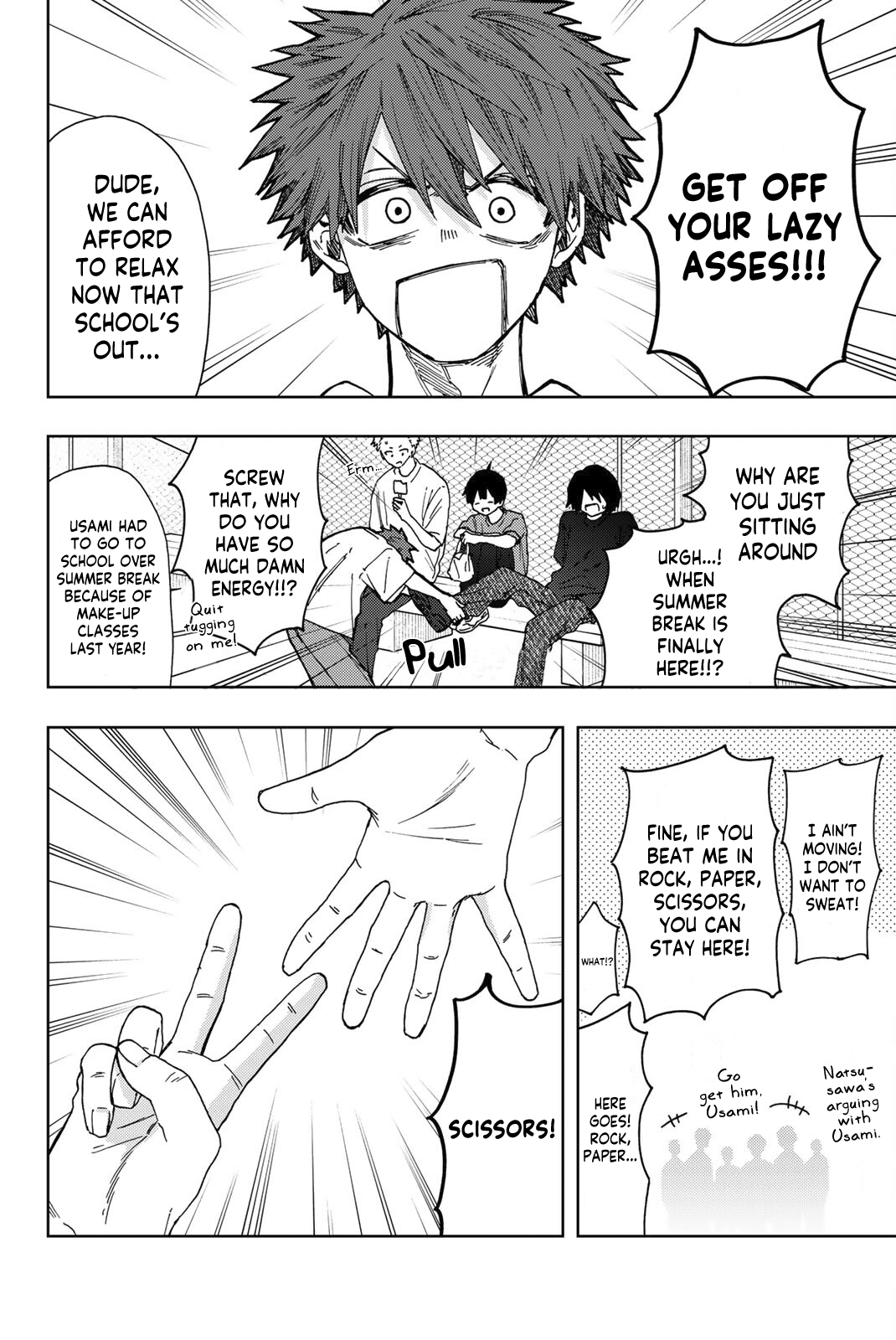 Read The Fragrant Flower Blooms with Dignity ENGLISH Manga Online